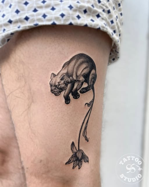 Tattoo Studio 96 præsenterer nyt kunstværk af junior artist Alberte