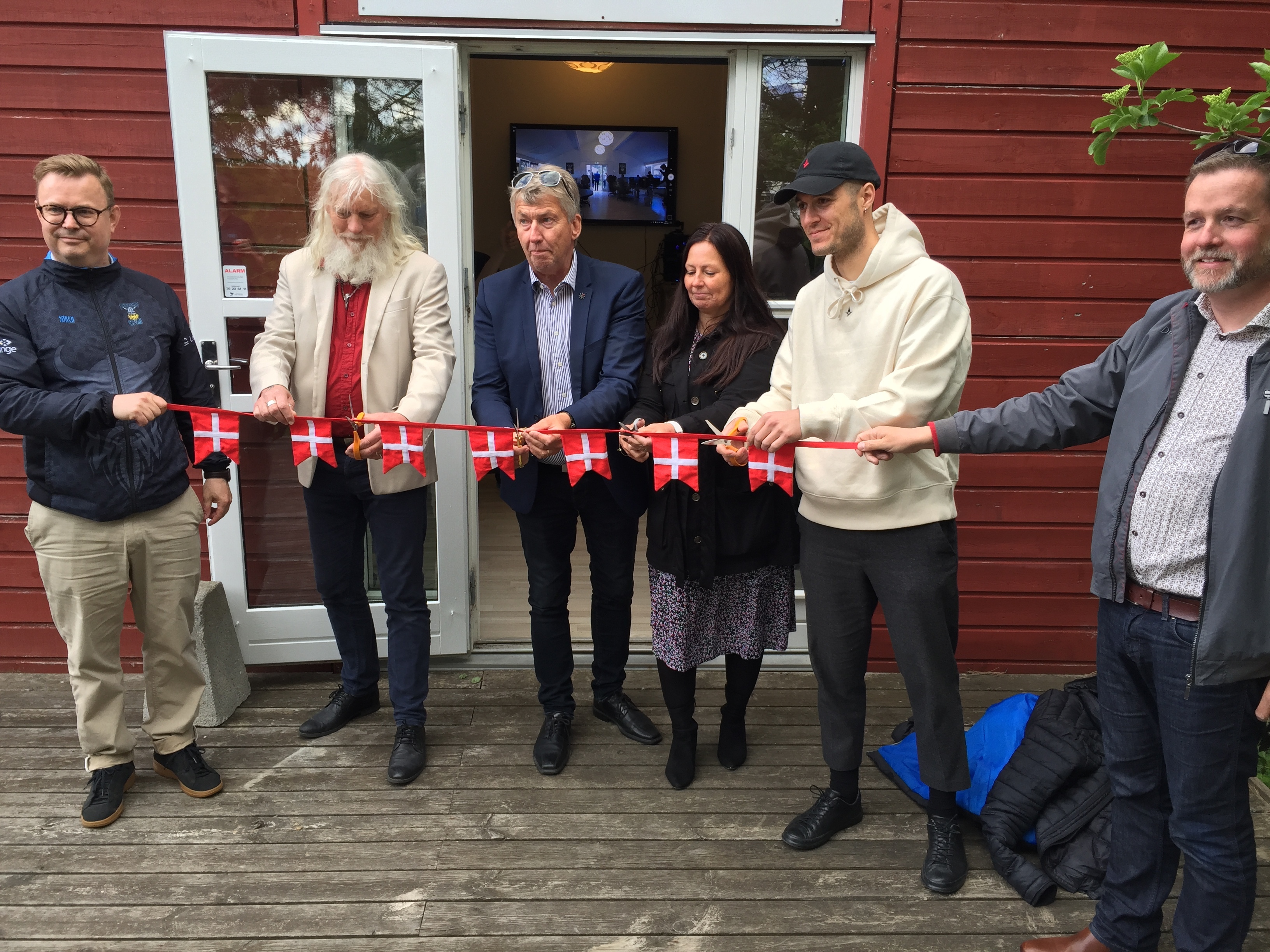 E-sportklub indvier nye lokaler