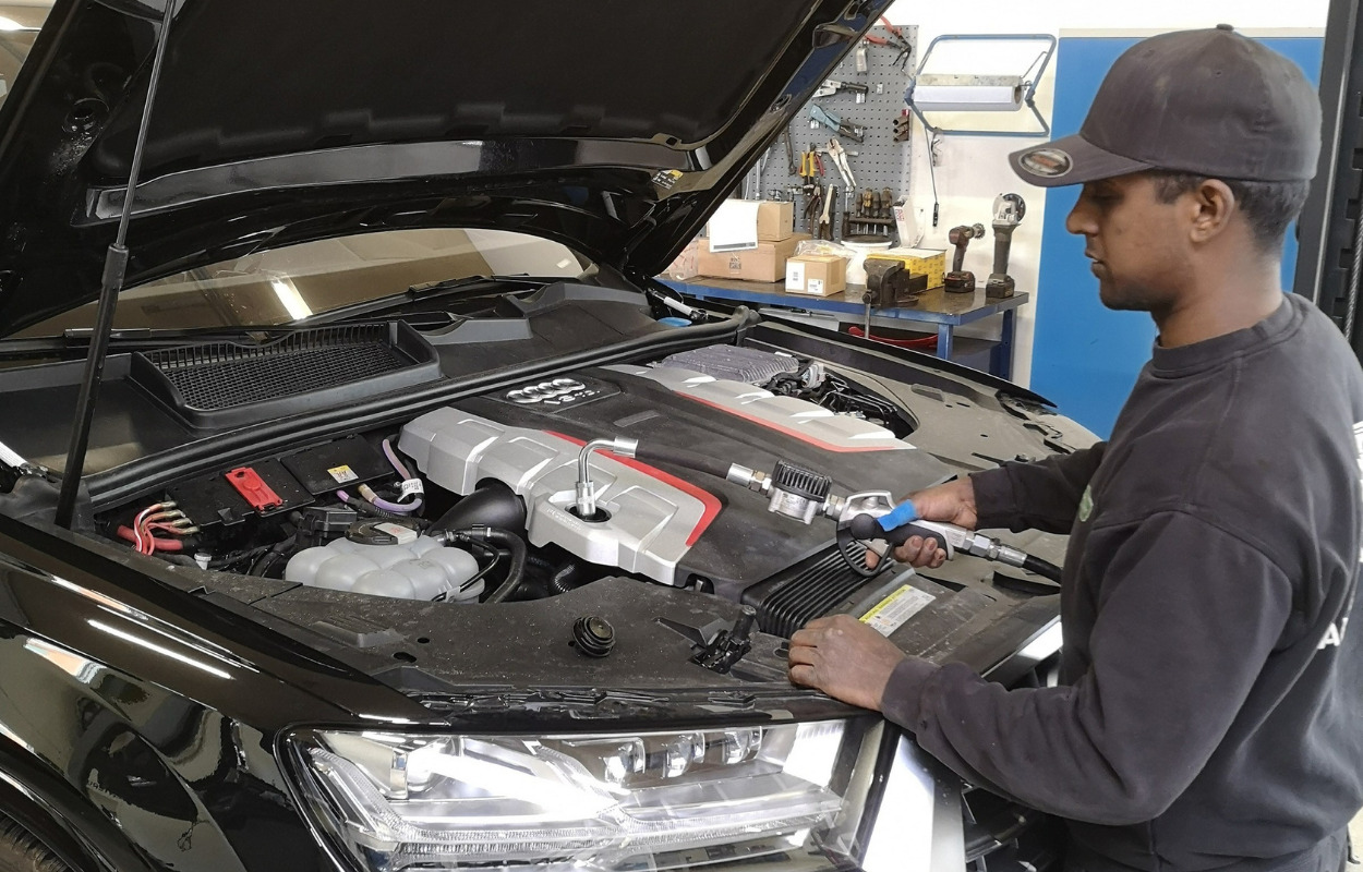 Hos Andrews Auto er der ingen uventede overraskelser