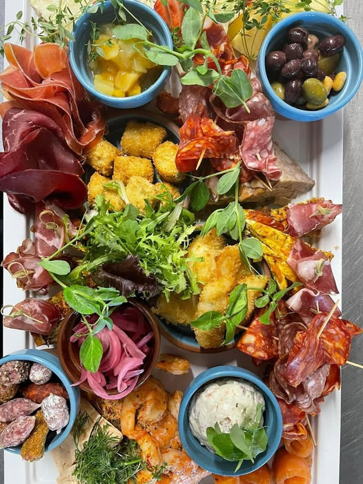 Rosengårdens Gårdbutik præsenterer klassiske tapas til enhver lejlighed