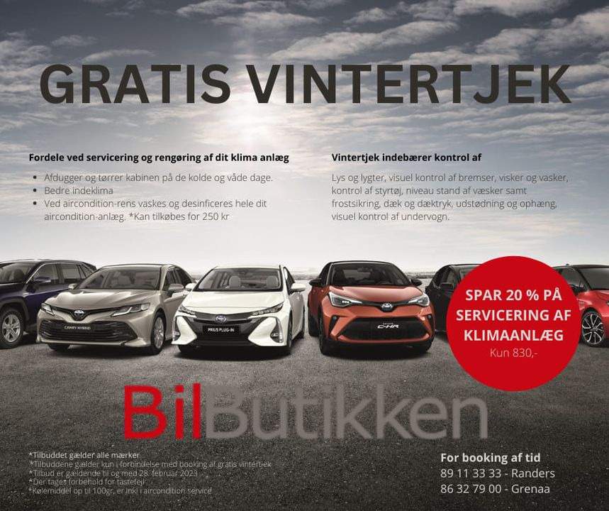 Opdatér dig her: Det nyeste fra Grenaa