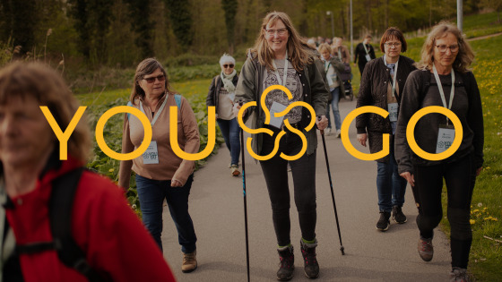 Gå med d.18. maj i Frederiksværk for en verden uden sclerose 