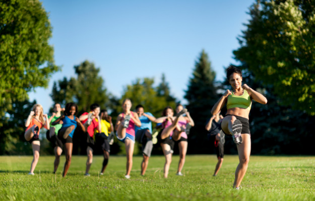 Fodbold-fitness for kvinder i Brønderslev