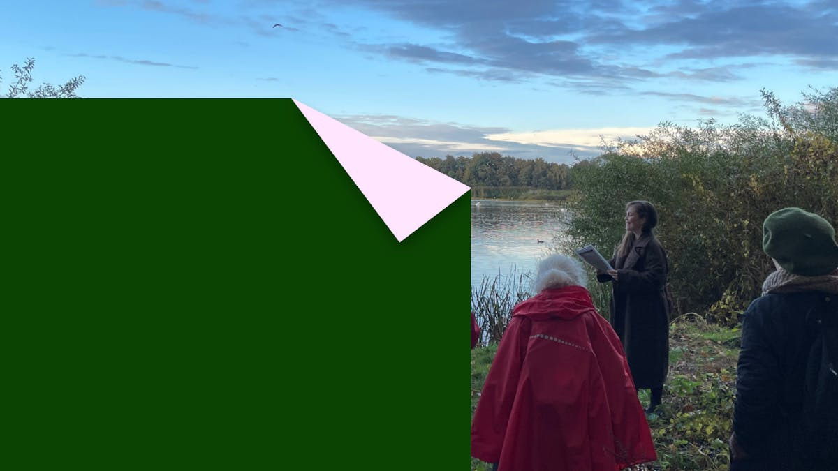 Litterær gåtur langs Vestvolden: Lys og mørke i litteraturen