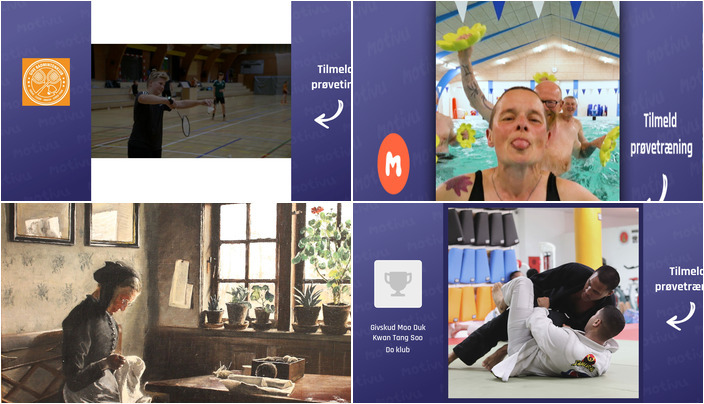 Uge med sport og kultur i Give: Badminton, Aqua Fitness, foredrag og kampkunst