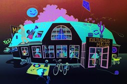 Åben generalforsamling i brugerrådet hos Kulturhus Måløv