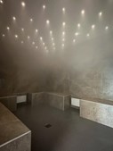 Herning Svømmehal inviterer til afslapning i nyt dampbad med mulighed for saltpeeling