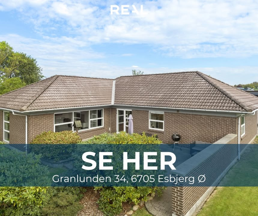 Indflytningsklar familievenlig villa hos RealMæglerne Esbjerg klar til at byde dig velkommen