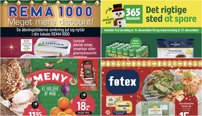 Flæskesteg til kun 9,95 kr. og Lurpak smør til 8 kr. - se de bedste lokale tilbud