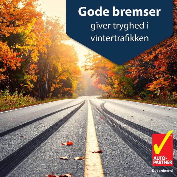 DK Autoservice v/Leo B Andersen tilbyder bremsetjek for sikker vinterkørsel