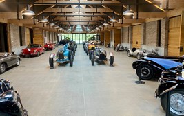 Guidet rundvisning og frokost i Gubsø Garage