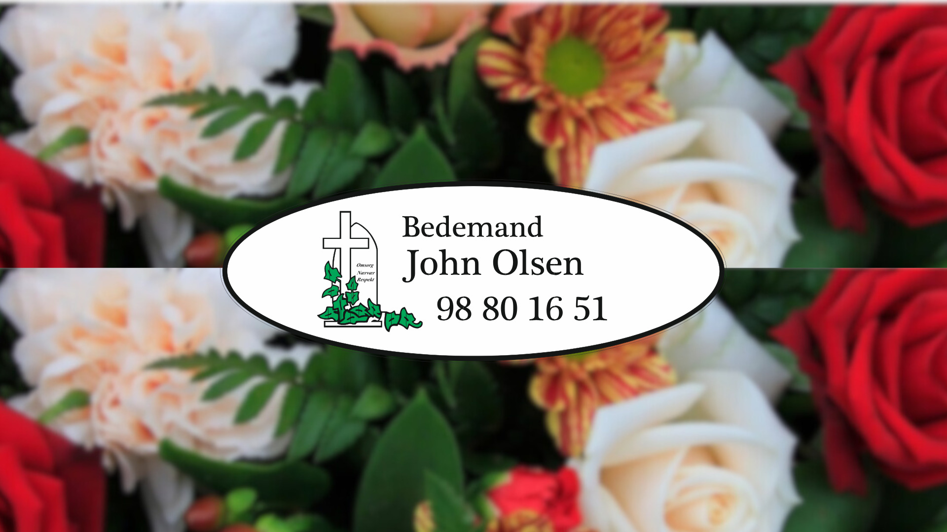 Bedemand John Olsen hjælper med empatisk planlægning af personlige begravelser