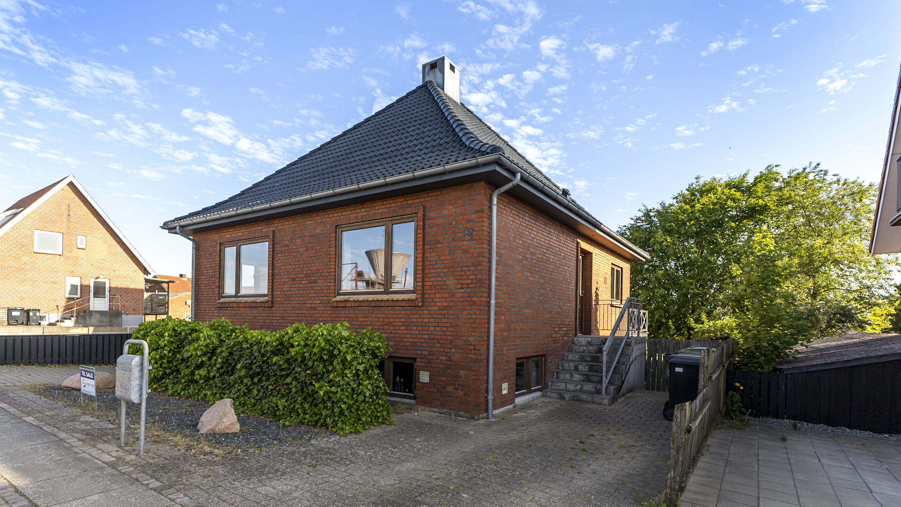 Renoveret bolig med hurtig overtagelse
