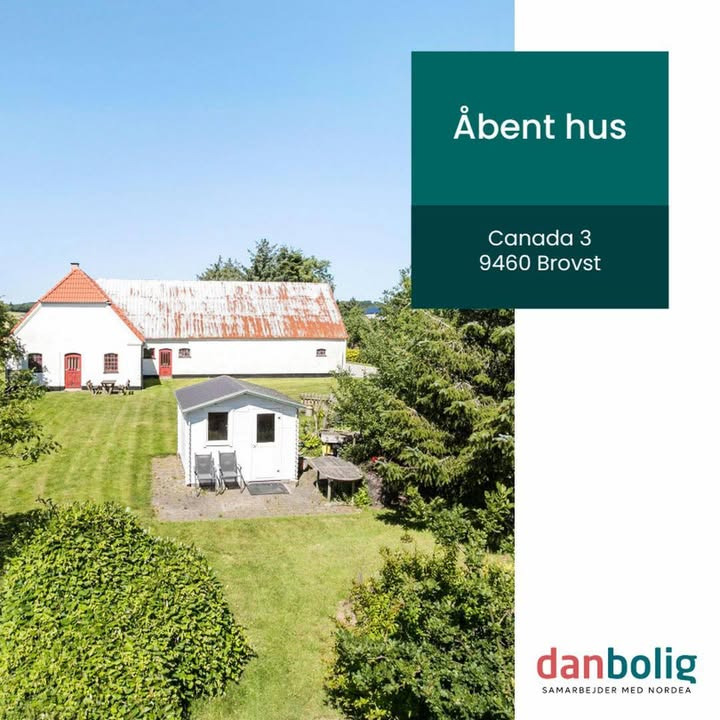 Danbolig Nørresundby inviterer til åbent hus med tilmelding på søndag