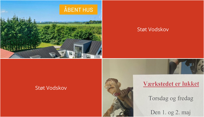 Nyt fra Ulsted Autoværksted og Mæglerhuset