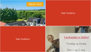 Nyt fra Ulsted Autoværksted og Mæglerhuset