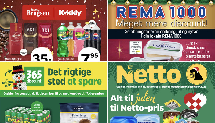 Billige Rahbek fiskefileter til 10 kr. og Kærgården smør til 7,50 kr. - se de lokale tilbud