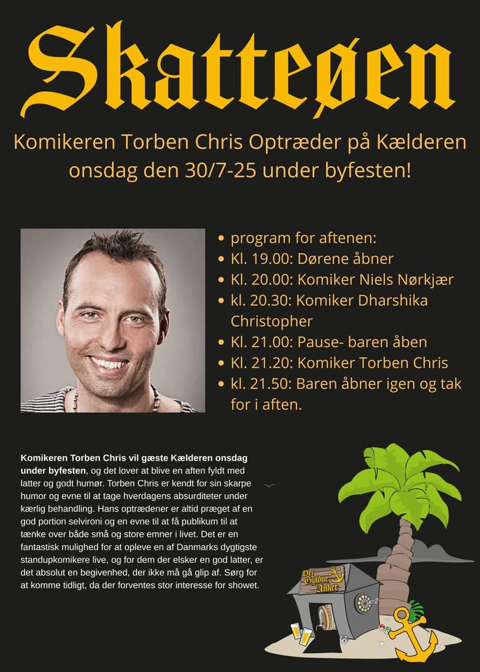 Standup på Kælderen: Torben Chris indtager scenen