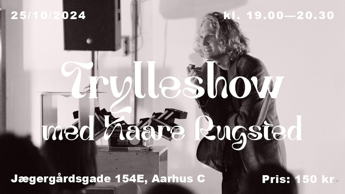 Trylleshow med Kaare Rugsted på Club Curious