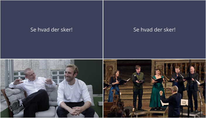 Denne weekend i Vejby: Musikalske oplevelser fra moderne klange til barokstemning