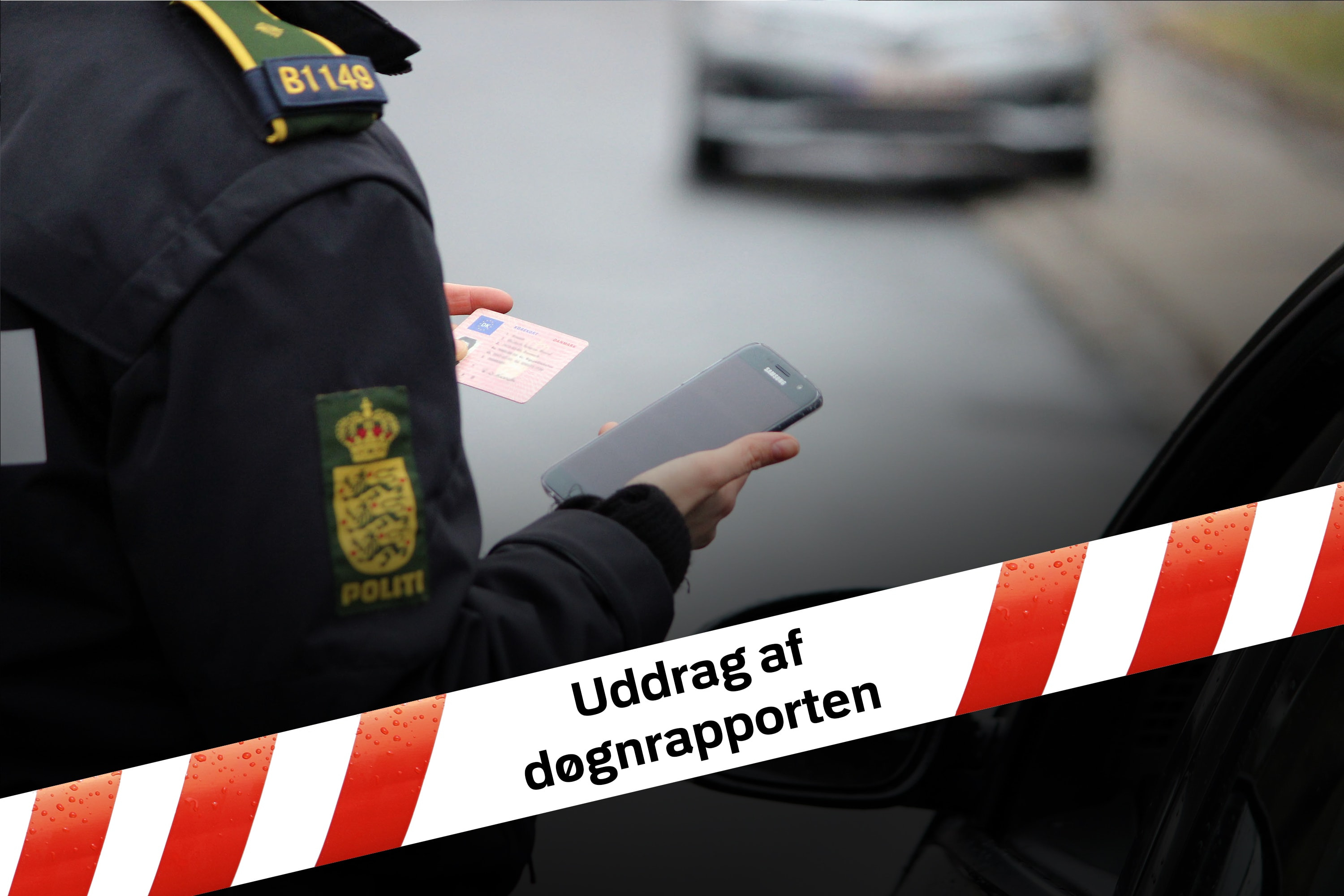 Nyt fra Roskilde i politiets døgnrapport