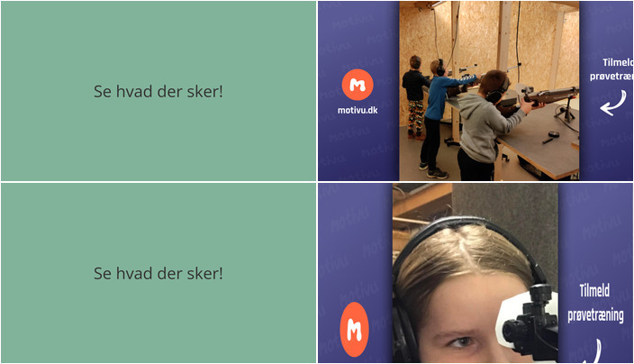 Begynd med skydning - Gratis træning for unge i Videbæk