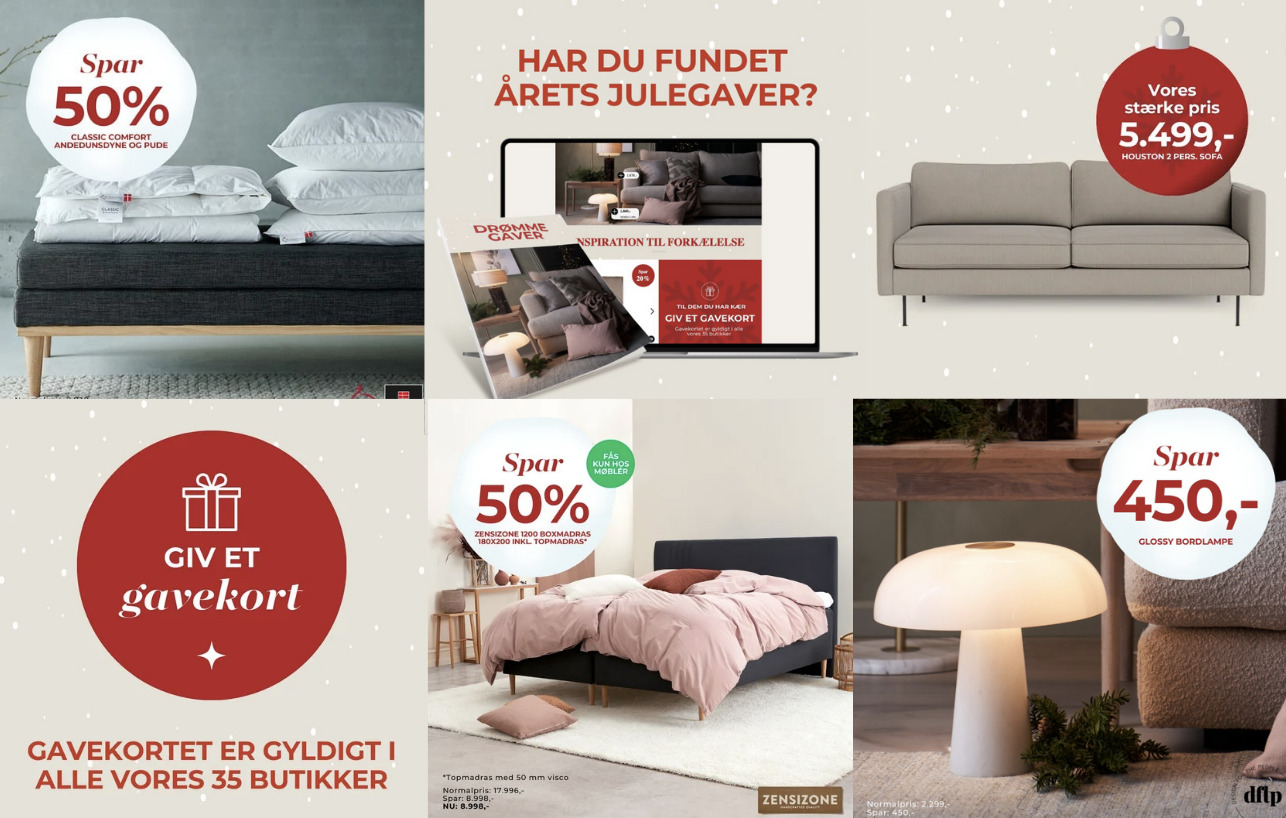 Møblér med Kumo Holstebro lancerer strålende julekatalog