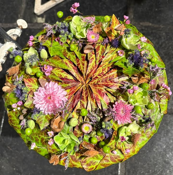 Vestergades Blomster ApS fejrer deres elevs sidste skoleophold før blomsterdekoratøreksamen