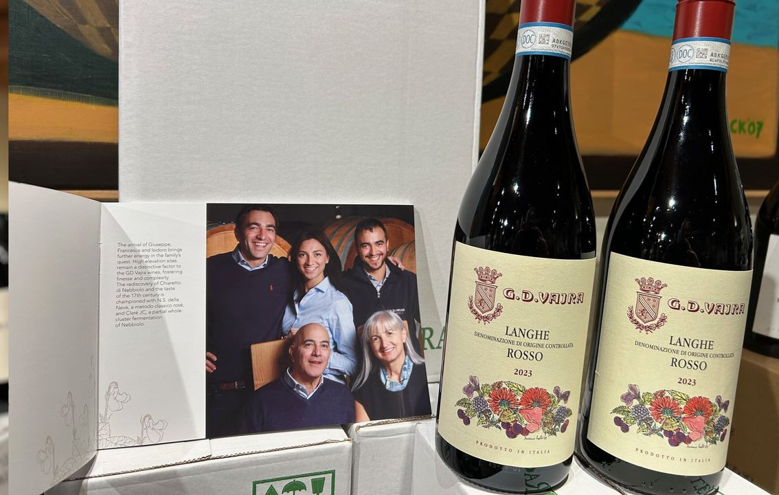 Langhe Rosso fra G.D. Vajra: Autentisk Piemonte-vin hos Pedersborg Vin