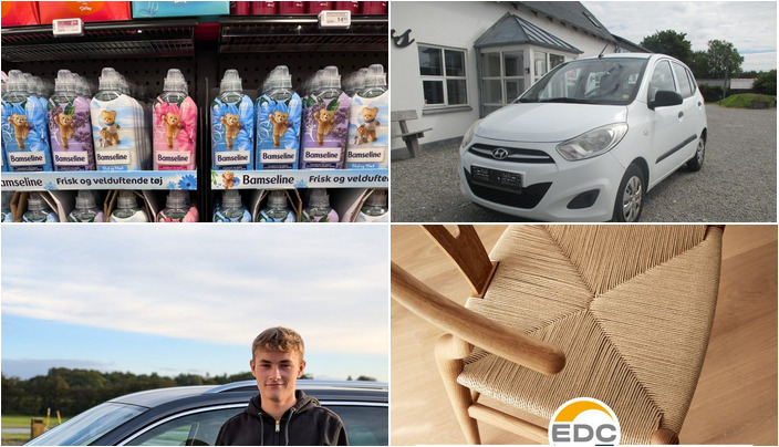 Nyt fra EDC Søren Jensen, MENY Hobro, Frisdal Køreskole I/S og 1 anden