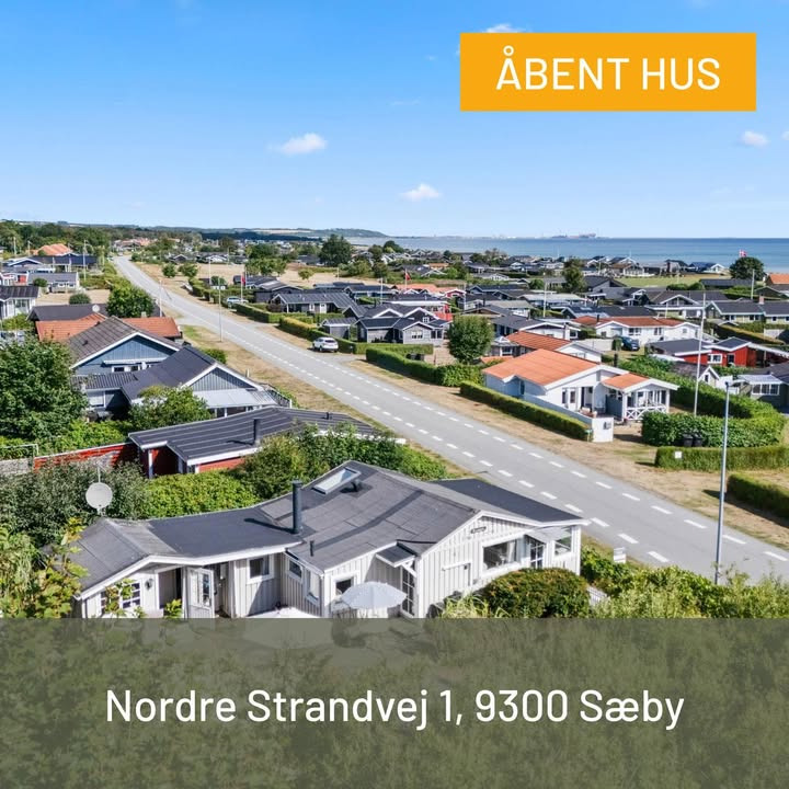Mæglerhuset Sæby inviterer til åbent hus i Sæby og omegn