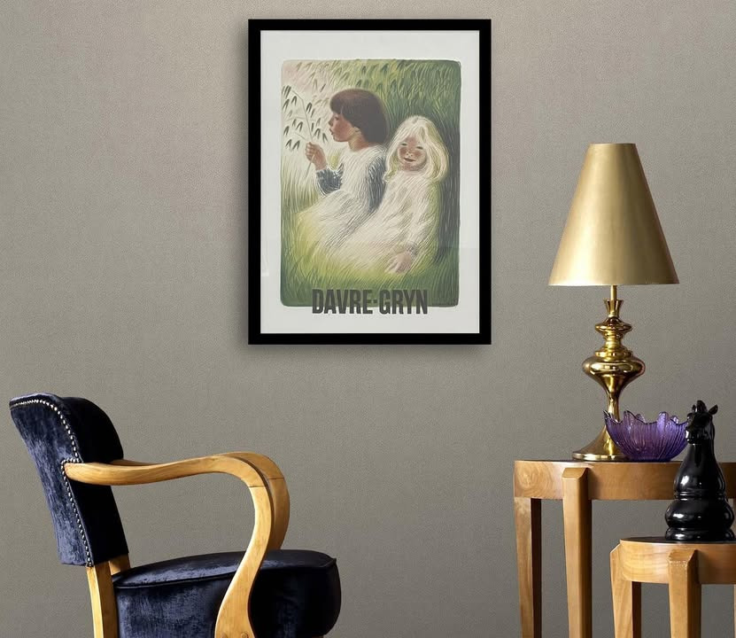 GALLERI AVANTI tilbyder indramning af Aage Sikker Hansen plakater efter kundens ønsker