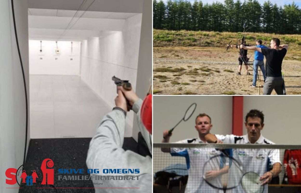 Aktiviteter og fællesskab i centrum hos Skive Firmaidræt