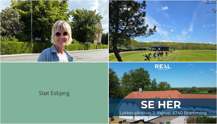 Nyt fra ROSENGREEN, RealMæglerne Esbjerg og Bramming og Breinholtgård Golf Klub