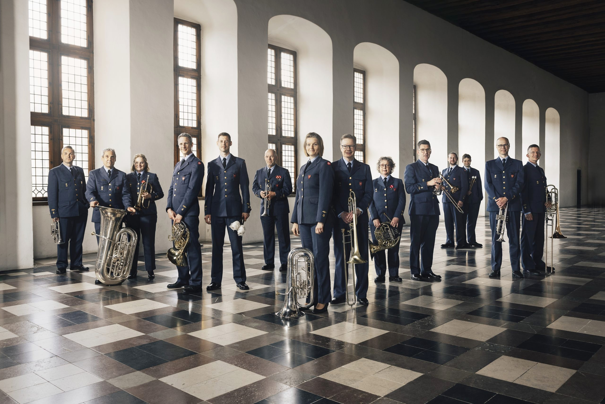Oplev en musikalsk tidsrejse med Prinsens Musikkorps i Randers