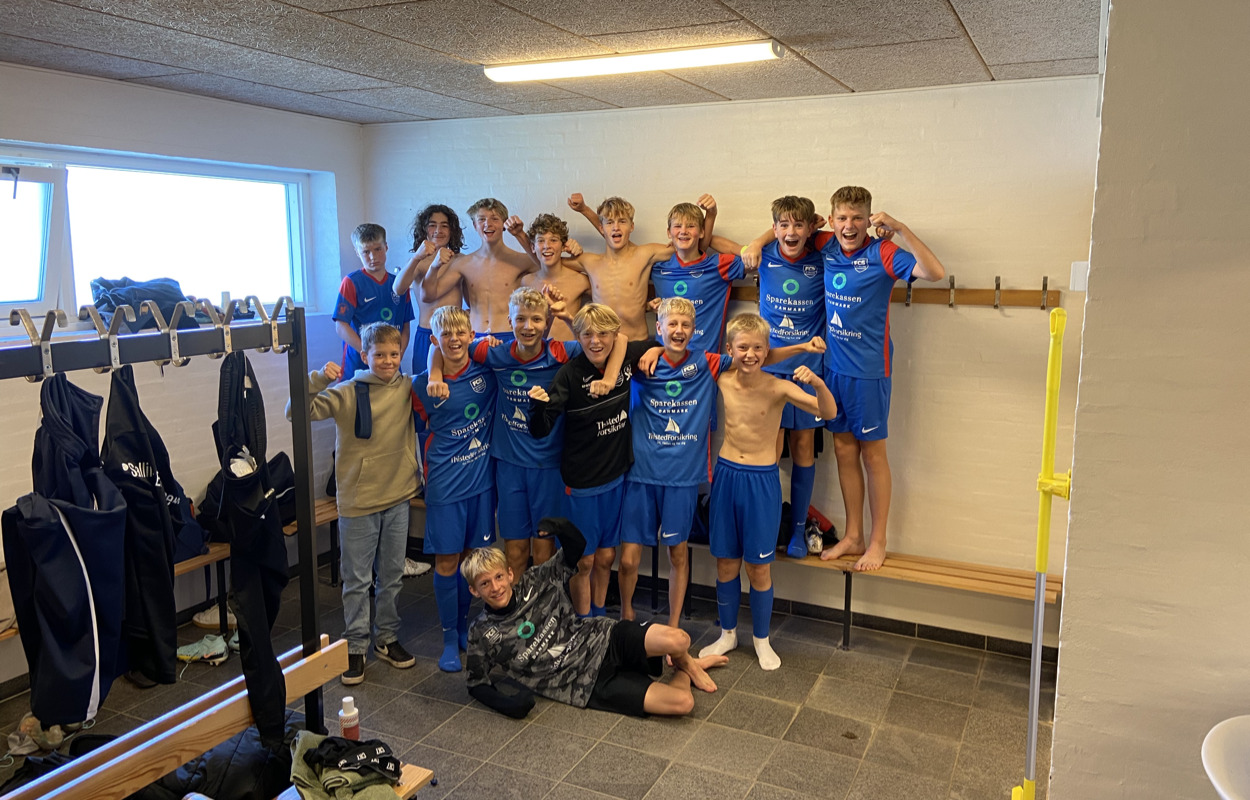 FC Salling henter uafgjort efter stærkt comeback