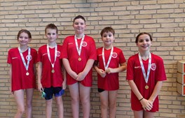 Aabybro Svømmeklub klar til start ved Begynderstævne i Aars