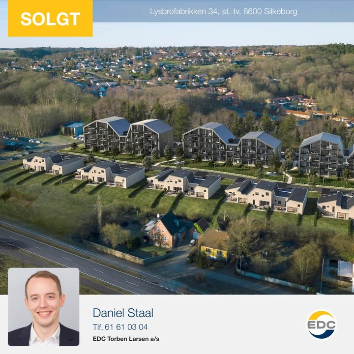 EDC Torben Larsen fejrer salg i Silkeborg