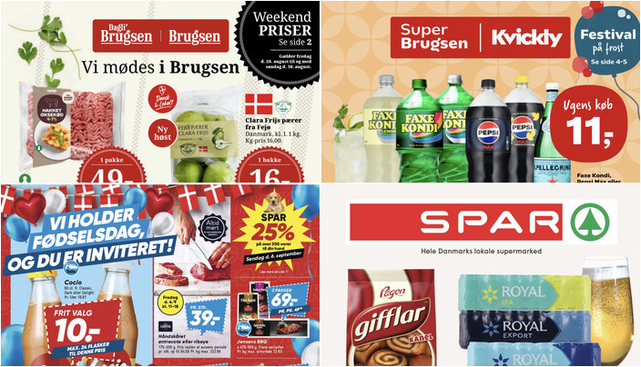 Gode lokale tilbud: Spier Note vin til 35 kr. og Rocca Alata vin til 50 kr.
