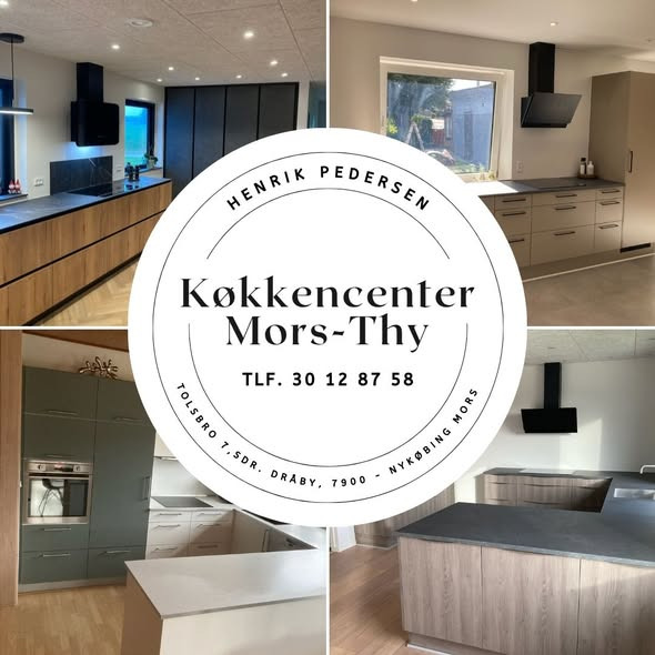 Køkkencenter Mors Thy: Skab dit drømmekøkken med uendelige designmuligheder