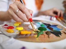 Kreativ workshop: Dekorer dine egne urtepotter på Vangede Bibliotek