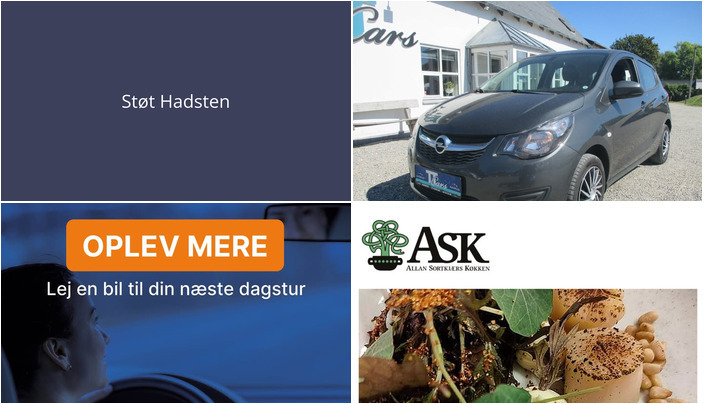 Nyt fra Ask , Oscar Biludlejning og TT CARS ApS