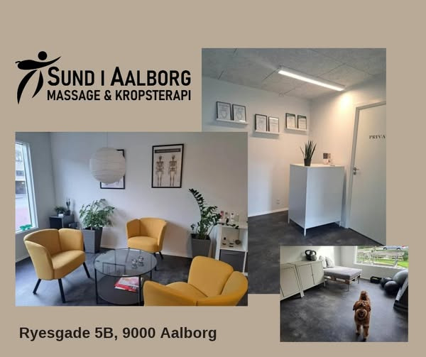 Sund i Aalborg har fået nyt indbydende venteværelse