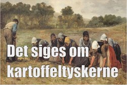 Foredrag om kartoffeltyskerne i Kulturværftet