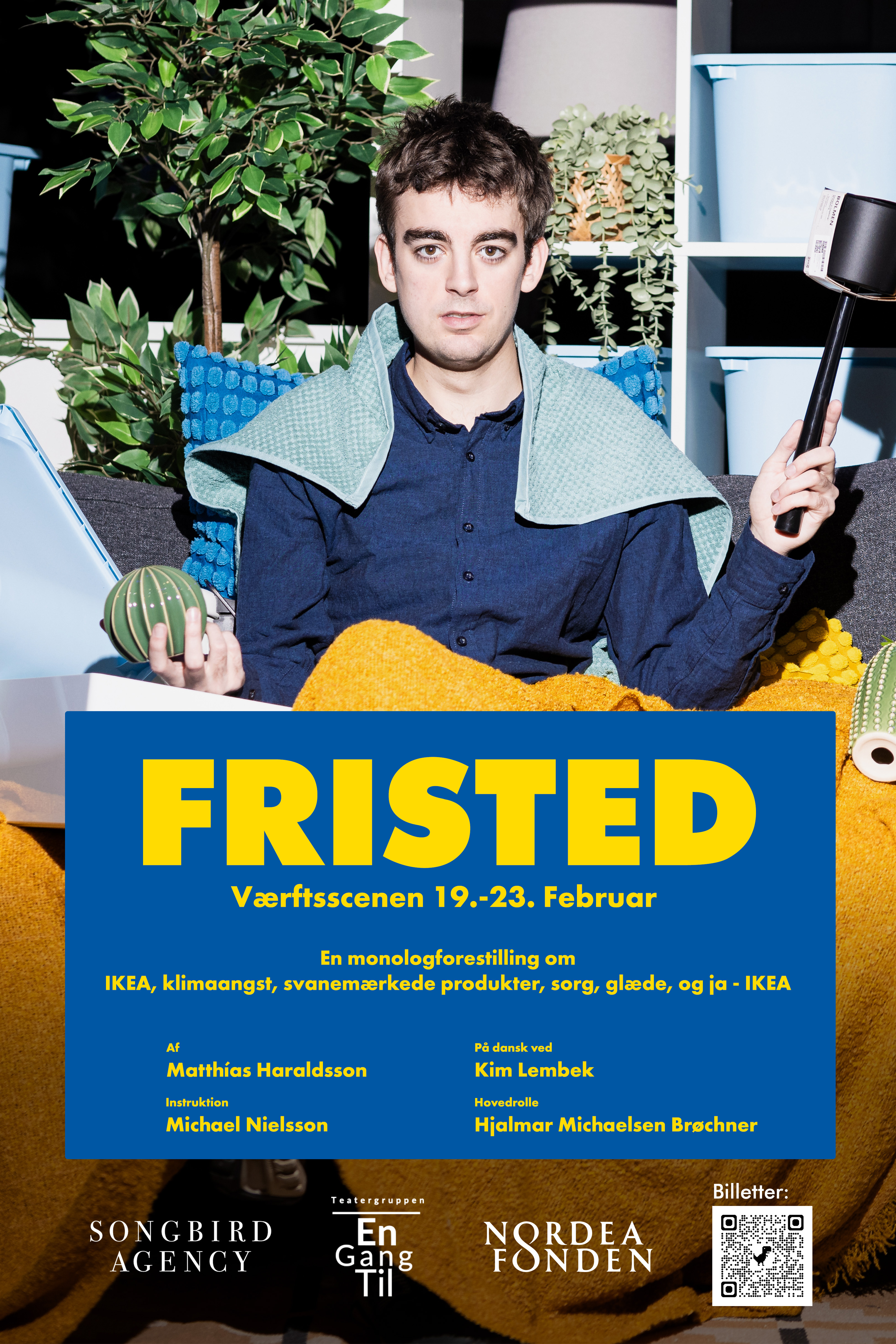 Fristed: En teaterforestilling om klimaangst og IKEA