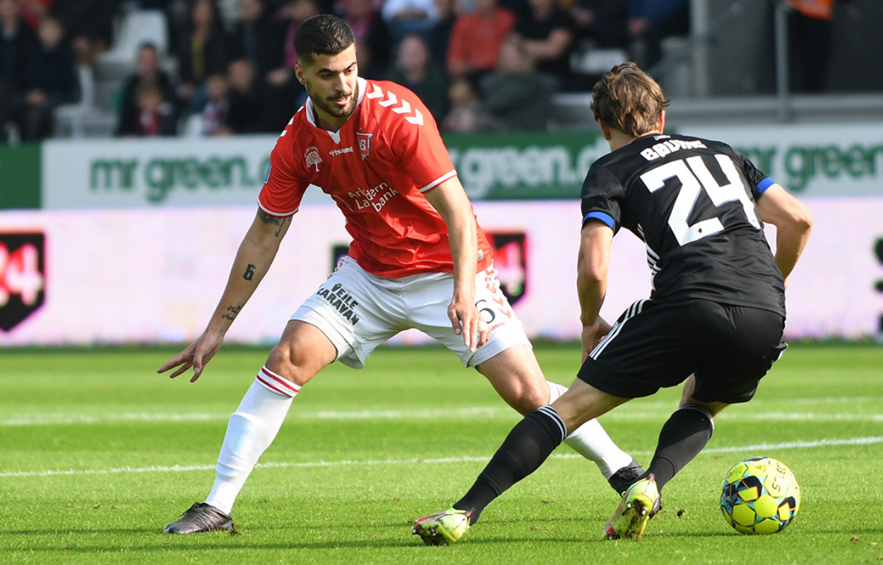 Vejle Boldklub udlejer Saeid Ezatolahi