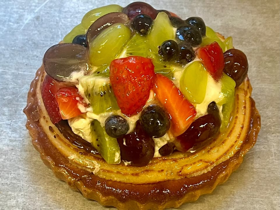 Meny Klarup: Ugens lækre frugttærte udsolgt på forhånd