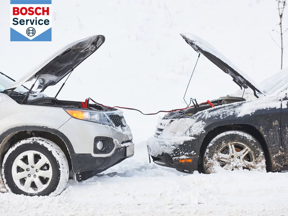 Auto Teknik A/S anbefaler batteritjek for problemfri vinterstart