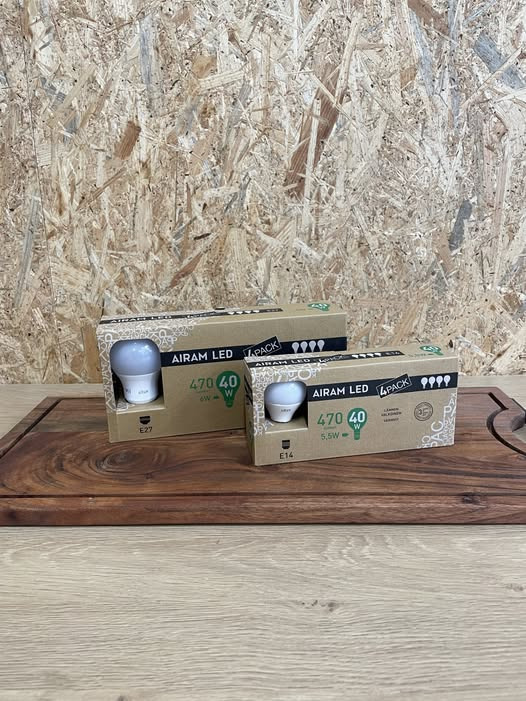 Fredericia Isenkram tilbyder LED-pærer til ja tak-pris 