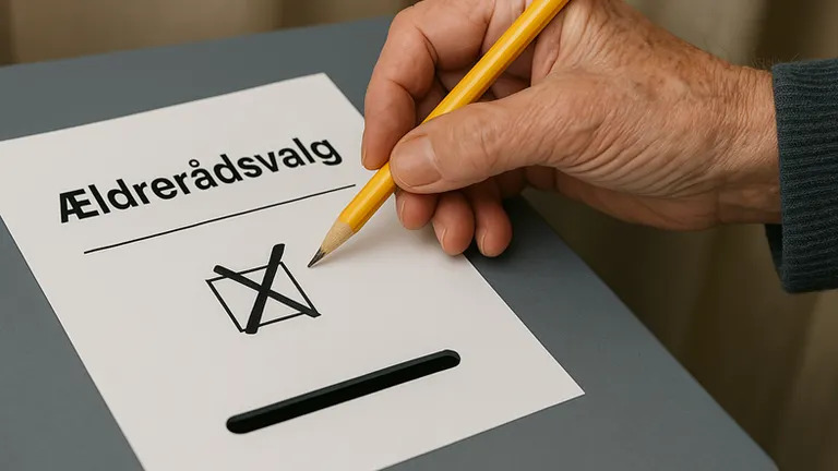 Snart ældrerådsvalg i Lemvig Kommune – husk at holde øje med dit valgkort hvis du er over 60 år